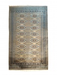 Tapete paquistão boukhara. Med. 260 x 157 cm