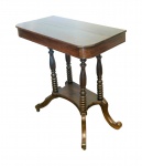 Console império brasileiro em jacarandá , Brasil séc XIX. Med. 80 x 42 x 86 cm alt