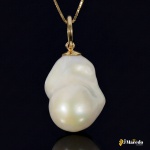 Colar Ouro Amarelo 18k com pérola cultivada Tamanho 45cm Peso 10,5g Acompanha o certificado JMACEDO