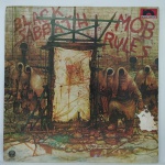 Álbum: Mob Rules | Código: 6302 119 | Artista(s): Black Sabbath | Ano: 1981 | Estilo(s): Heavy