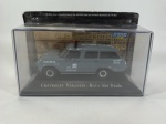 Chevrolet Veraneio ROTA São Paulo - Carro miniatura Diecast na escala 1/43 - Série Veículos de serviço do Brasil - Acrílico original e embalagem lacrada