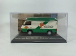 Mercedes Benz MB180 Paulista Supermercados - Carro miniatura Diecast na escala 1/43 - Série Veículos de serviço do Brasil - Acrílico original