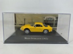 Willys Interlagos 1963 - Carro miniatura escala 1/43 da coleção carros inesquecíveis do Brasil. Caixa e base originais. Carro de coleção em metal com partes em plástico injetado