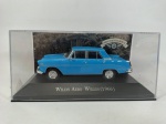 Willys Aero Willys 1966 - Carro miniatura escala 1/43 da coleção carros inesquecíveis do Brasil. Caixa e base originais. Carro de coleção em metal com partes em plástico injetado