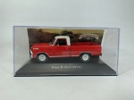 Ford F-100 1978 - Carro miniatura escala 1/43 da coleção carros inesquecíveis do Brasil. Caixa e base originais. Carro de coleção em metal com partes em plástico injetado
