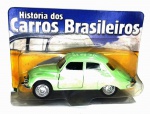 DKV Vemag - Carro miniatura escala 1/43 da coleção carros inesquecíveis do Brasil. Caixa e base originais. Carro de coleção em metal com partes em plástico injetado