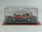 Ferrari F126 C2 - Carro miniatura escala 1/43 Ferrari Collection. Caixa e base originais. Carro de coleção em metal com partes em plástico injetado
