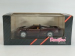 Jaguar XJ 220 - Carro de coleção miniatura Diecast na escala 1/43 fabricado pela DetailCars - Bem detalhada - Abre portas - Embalagem original