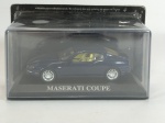 Maserati Coupe - Carro miniatura escala 1/43 Carros dos Sonhos - IXO. Caixa e base originais.