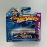 Dodge Charger Stock Car - Carro de coleção miniatura Diecast fabricado pela Hot Wheels na escala 1/64 - Linha HW Racing. Embalagem original lacrada