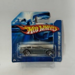 2005 Ford Mustang GT - Carro de coleção miniatura Diecast fabricado pela Hot Wheels na escala 1/64 -. Embalagem original lacrada