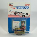 Linda Lola Indycar Formula Indy do piloto Hiro Matsushita - Fabricado pela Racing Champions na escala 1/64. Embalagem original lacrada