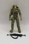 COLECIONISMO - BONECO ENDOR REBEL SOLDIER, da GUERRA NAS ESTRELAS (STAR WARS), com acessórios - fabricação Kenner.