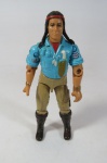 COLECIONISMO (03) - BONECO FLECHA VELOZ - COMANDOS EM AÇÃO / GI JOE.  Polegar esquerdo danificado. Mão direita danificada. Ambos necessitando restauro.