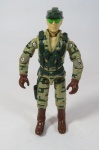 COLECIONISMO (05) - BONECO RECOIL GI JOE.  Polegares íntegros.