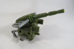 COLECIONISMO - GI JOE (03) - ANTI AIRCRAFT GUN. Ausência da Mira frontal. A última foto é apenas ilustrativa