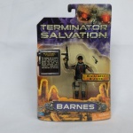 Boneco action figure Exterminador do Futuro A salvação - Barnes - Resistance Blaster - Fabricado pela Playmates na embalagem original. Item exatamente das fotos. Escala 1/18 (12,5cm)