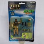 Boneco action figure Elite Force - Army Desert Ops - Assault Commander - Fabricado pela Blue Box Toys na embalagem original lacrada. Figura mede 10cm de altura Escala 1/18