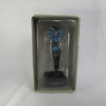 Mística / Mystique - Boneco em chumbo da Marvel fabricado pela Eaglemoss. Caixa original.