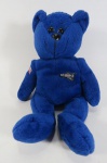 COLECIONISMO - URSO DE PELÚCIA The Blue Senator - Usado. Mede aprox. 23 cm de altura. Referência: https://www.ebay.com/itm/255317432498