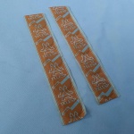 COLECIONISMO - Lote com 02 (duas) CARTELAS de Fichas Telefônicas da Extinta TELESP, antigamente usadas nos telefones públicos espalhados pela cidade, conhecidos por ORELHÕES. São dez (10) fichas, com cinco (05) fichas lacradas em cada cartela.