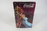 COLECIONISMO - BARALHO LACRADO promocional da Coca-Cola, com a figura de uma mulher em trajes de banho.
