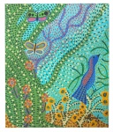 GRAUBEN - Oleo s/ tela, medindo: 50 cm x 60 cm