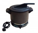 PHILIPS - Fritadeira RI6570 - 115V - 24x28x15 cm - ligando, porém funcionalidades não testadas.