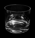 Vaso em cristal - 10x12cm.