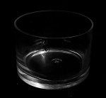 Vaso em cristal - 10x16cm.