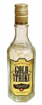 Garrafa Gold Strike com folha de ouro - 25x08 cm - lacrada - não garantimos validade.