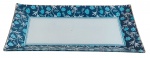 Travessa em vidro - 02x33x19 cm.