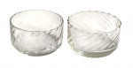 Lote composto por 2 pequenos bowls - 05x08cm.