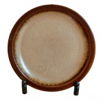 OXFORD - Prato em porcelana - 19diam.