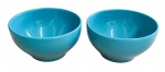 Par de bowls em porcelana - 08x14 cm.