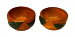 Par de bowls em cerâmica - 03x06 cm.