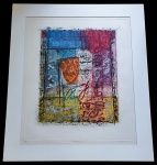 MARKS ANDREWS - Compendium I - Gravura 24/250 - 79x65 cm.