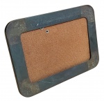 Porta retrato em metal - 15x21 cm - 10x16 cmafoto.