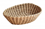 Pequeno cesto em palha - 07x22x16cm.