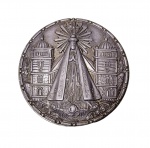 Decorativo de parede em metal - 13 diam