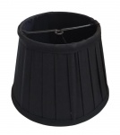 Cúpula em tecido e estrutura em metal - 11x16 cm.