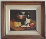 Paulo Poli "Natureza morta" OST 1985. 33x41cm