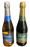 Lote com 2 champanhe Cereser vencidas lacrado no estado e sem garantia