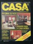 Colecionismo - Revista Casa Cláudia a revista para morar melhor n. 271-A edição de abril de 1984