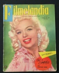 Revista Filmelândia novelizações completas dos melhores filmes n. 28 edição de março de 1957
