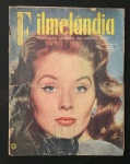 Revista Filmelândia novelizações completas dos melhores filmes n. 39  edição de fevereiro de 1958. Apresenta desgastes na capa - capa solta, no estado.