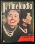 Revista Filmelândia novelizações completas dos melhores filmes n. 38 edição de Janeiro de 1958. Com Ann Blyth