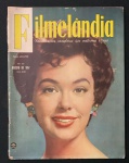 Revista Filmelândia novelizações completas dos melhores filmes n. 33 edição de Agosto de 1957.