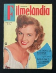 Revista Filmelândia novelizações completas dos melhores filmes n. 18 edição de maio de 1956.