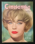 Revista Cinelândia - Ano VIII - revista n. 158 de junho de 1959.